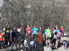 Jarní běh Kamenkou 2013